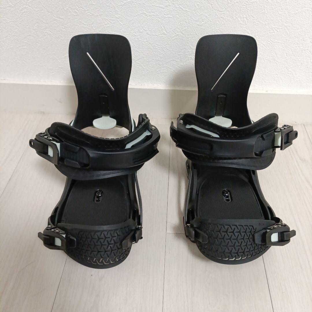 ROME Katana AW FASE ビンディング Sサイズ グレー/ブラック