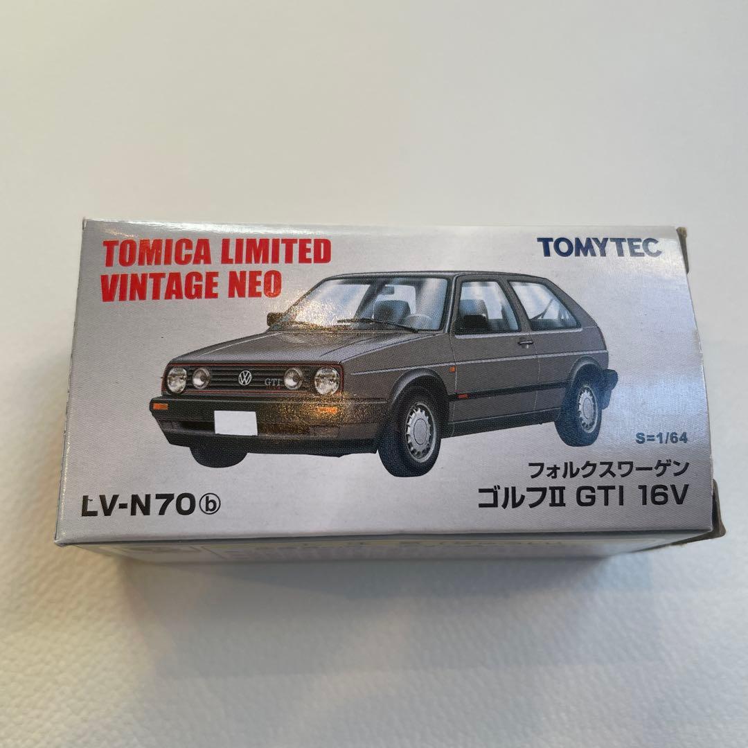 トミカリミテッド フォルクスワーゲン ゴルフ II GTI 16V
