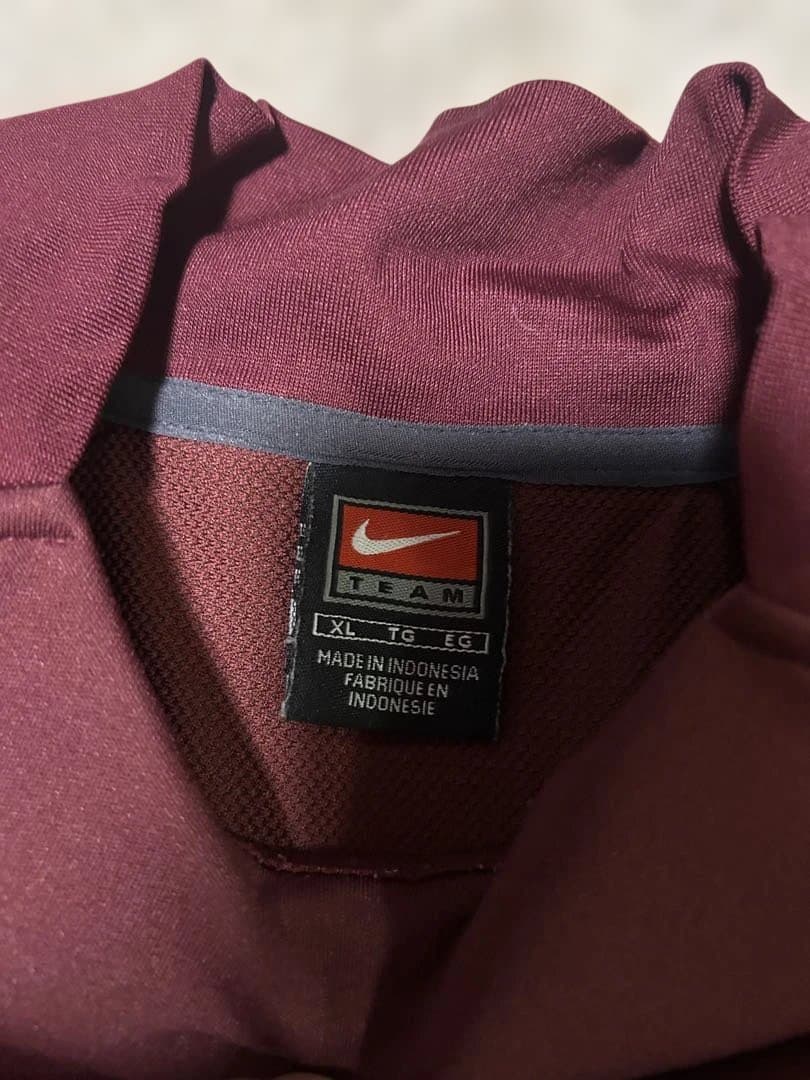 激レア Nike Arsenal O2 バーガンディ長袖スウェットXL