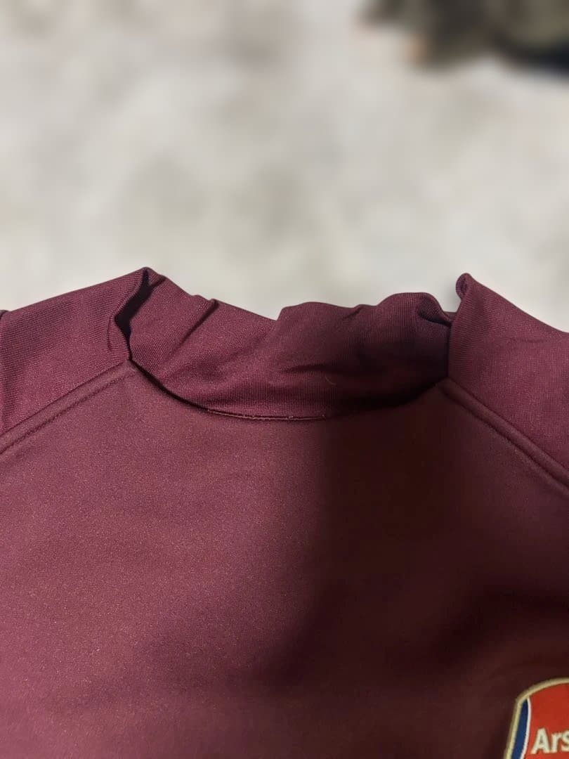激レア Nike Arsenal O2 バーガンディ長袖スウェットXL