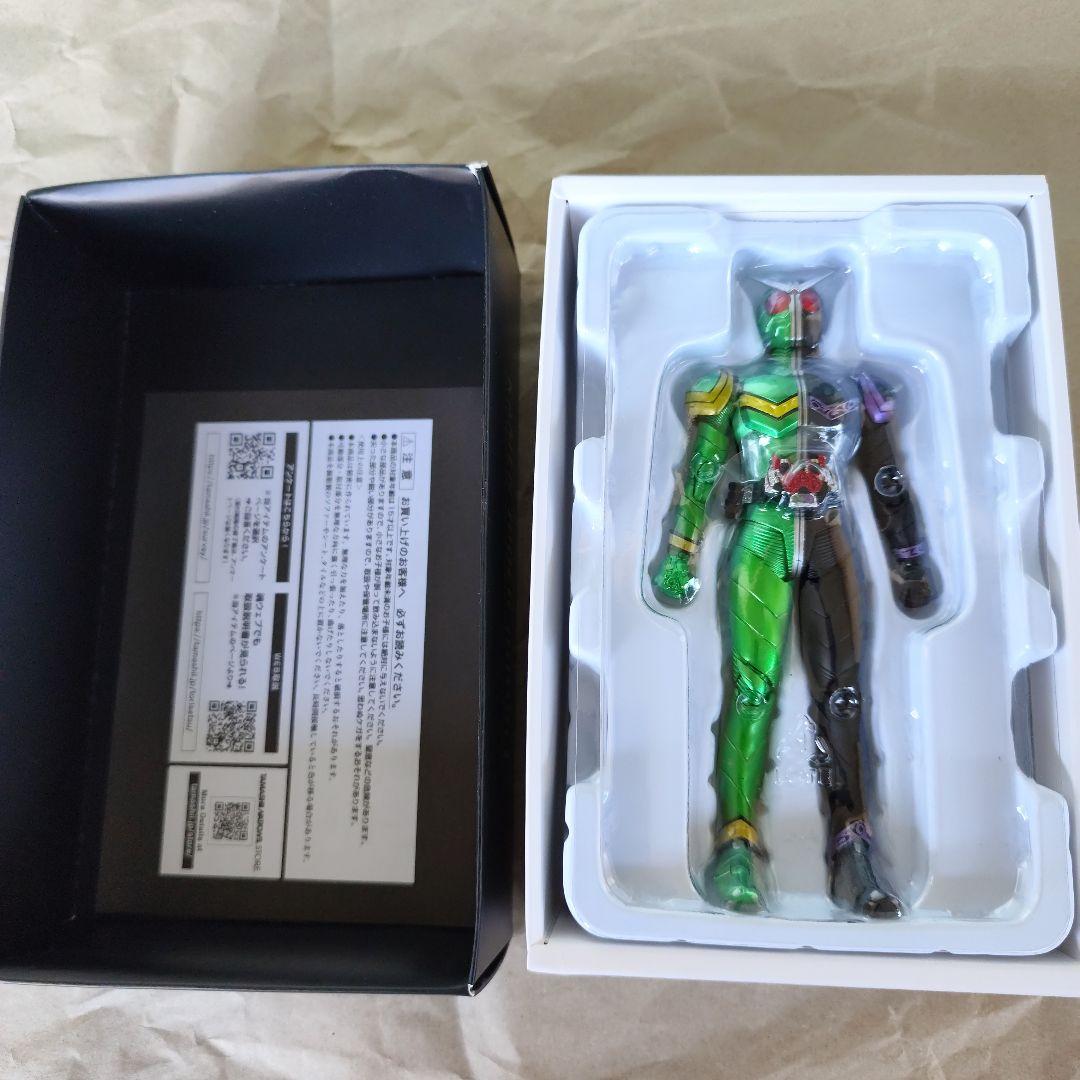 仮面ライダー W とハードボイルダーのセット 真骨彫製法　風都探偵ver