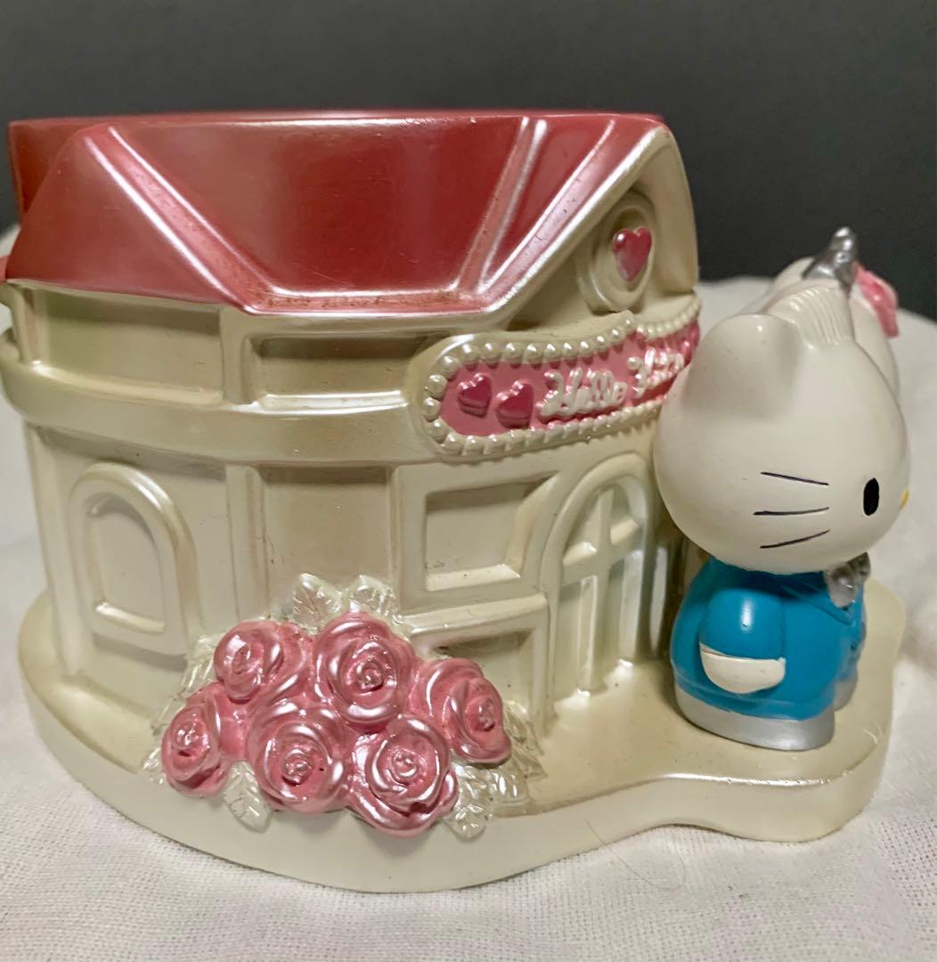 ハローキティ　プランター　ウェディング