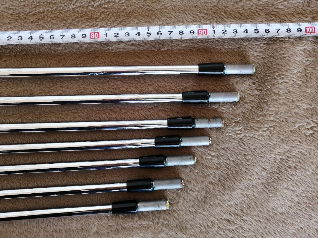 MODUS3 TOUR125X モーダス125X 7本セット 4I-PW