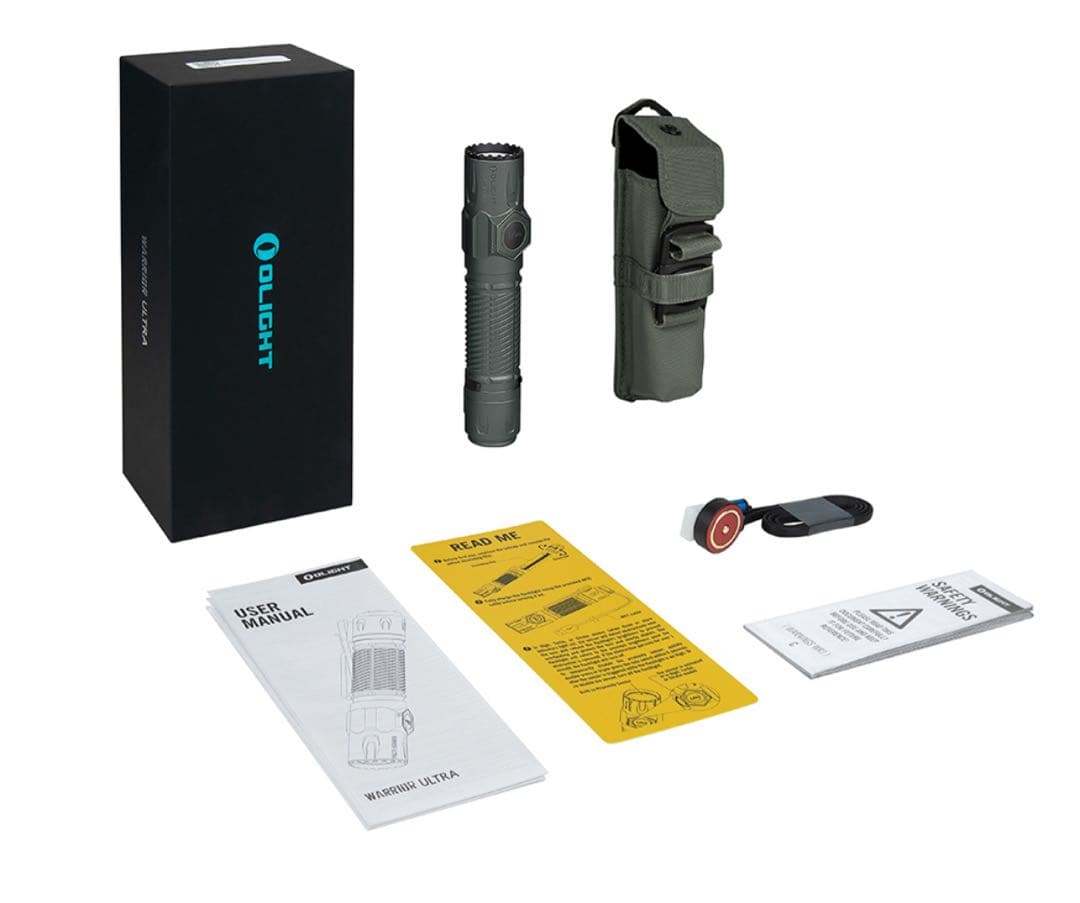 オーライト　olight Warrior Ultra OAL合金製 オリーブ