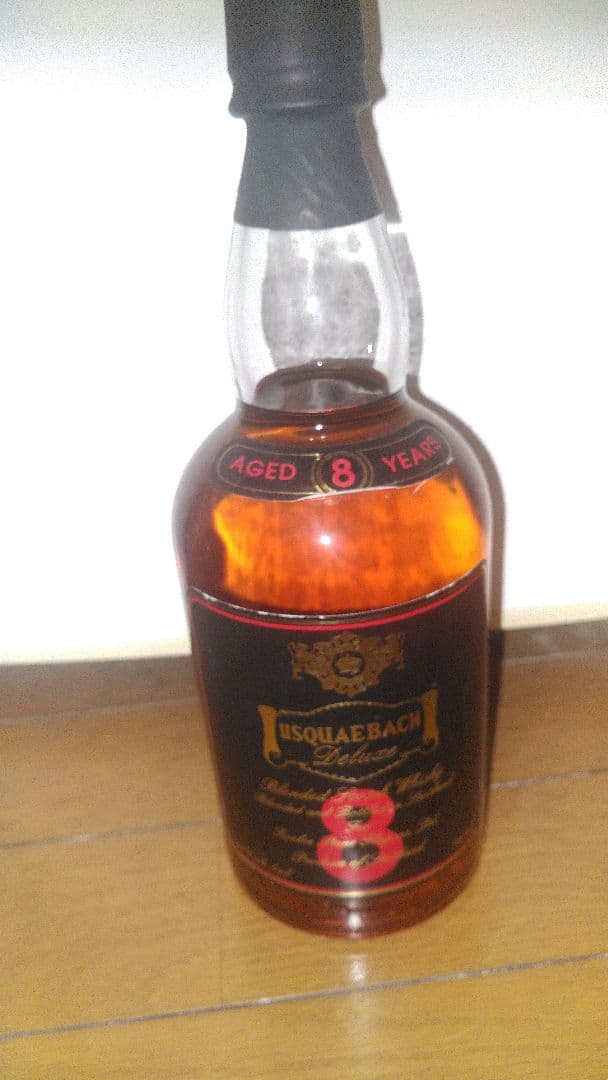 ウシュクベリザーブ　ウシュクベ８年