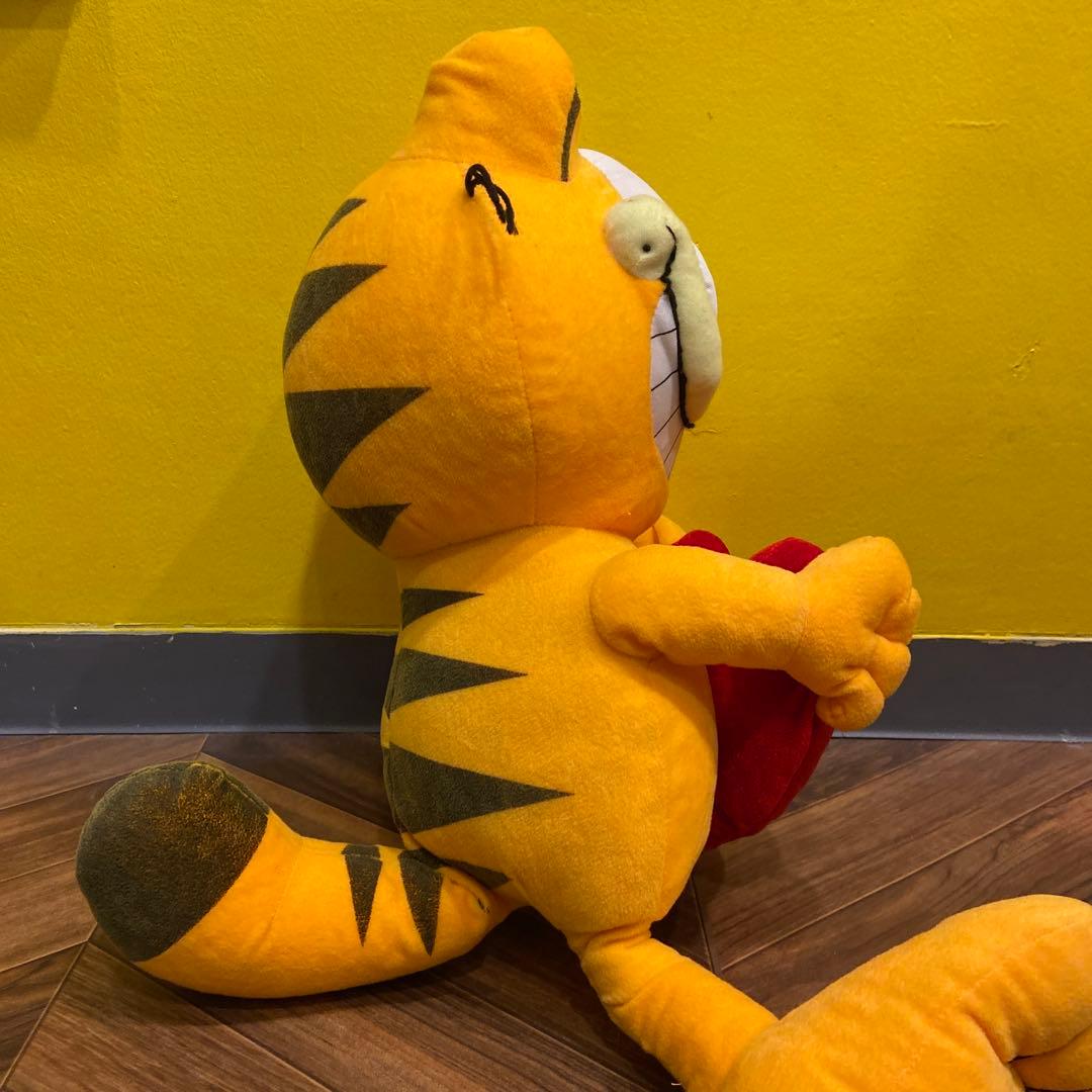 ガーフィールド ぬいぐるみ 特大 ハート トイ おもちゃ