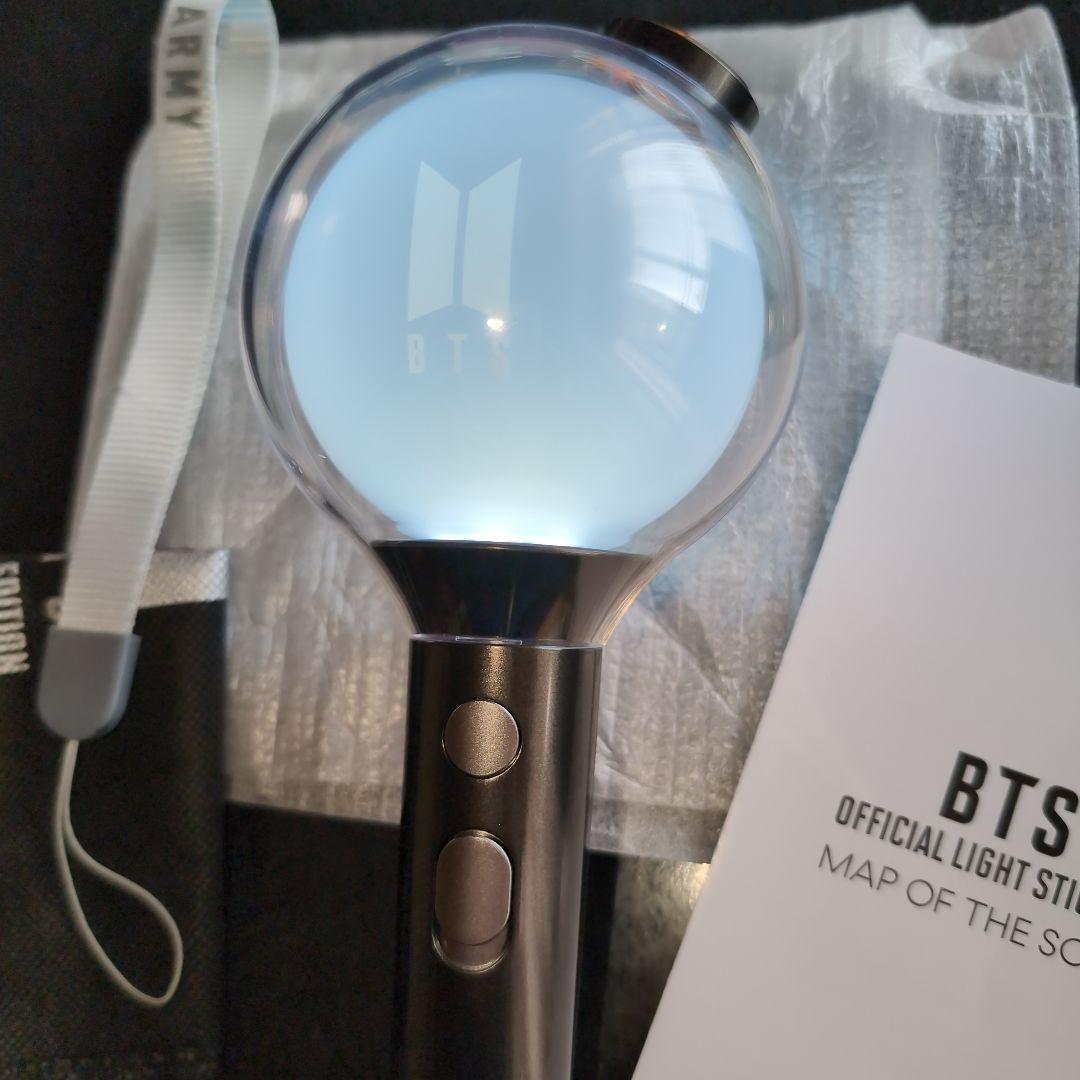 BTS アミボム ペンライト ver.4 Map of SOULトレカ有り
