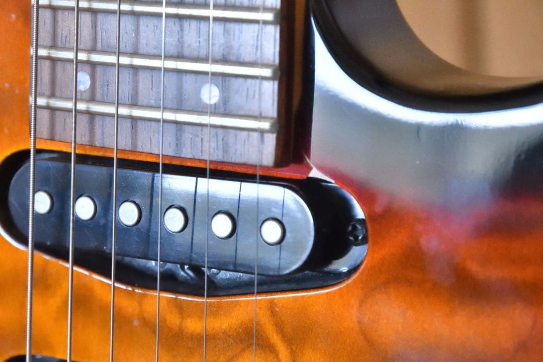 Squier Stagecaster STG-38Fサンバースト