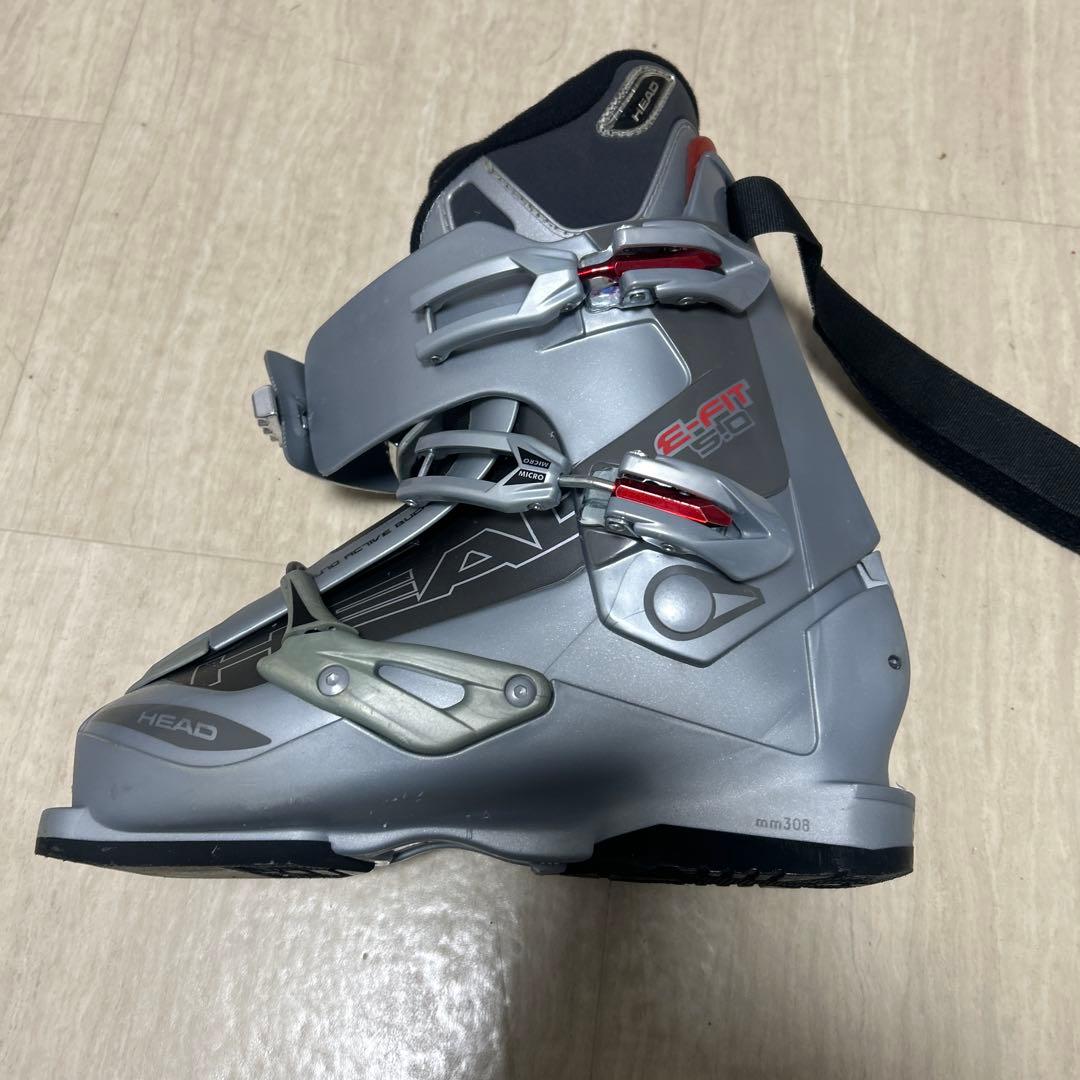 HEAD E-FIT 5.0 スキーブーツ　【260〜265 】mm308