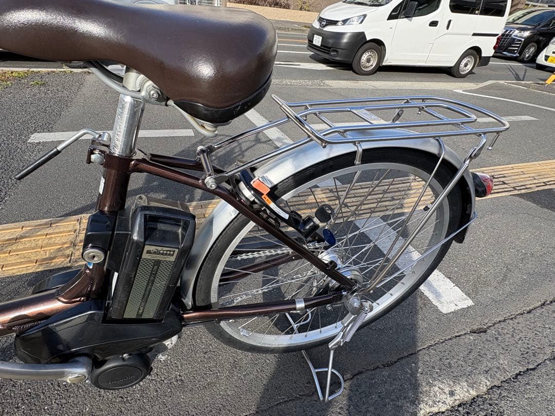 中古24インチYAMAHA電動アシスト自転車　8.7Ah 大阪　040番