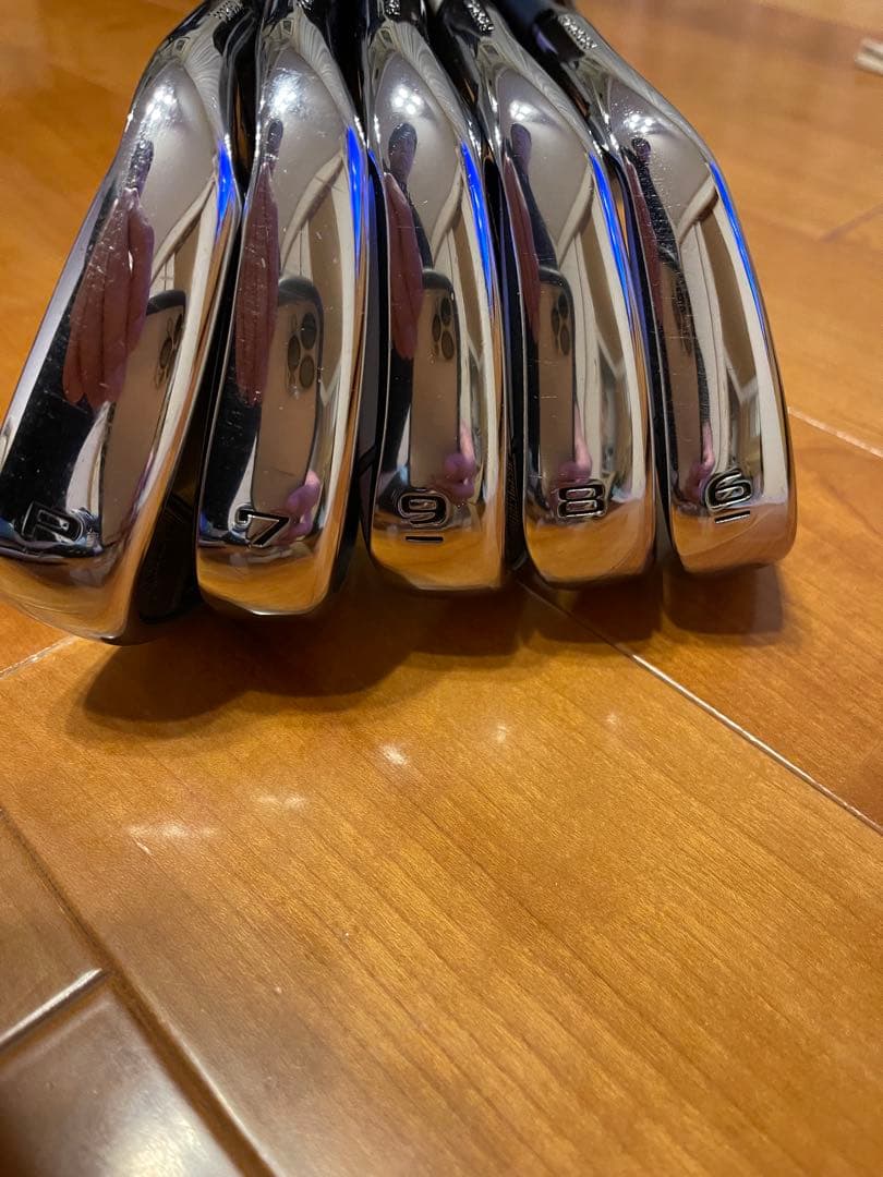 キャロウェイCallawayパラダイムアイアンセット5本セットVentus 5R