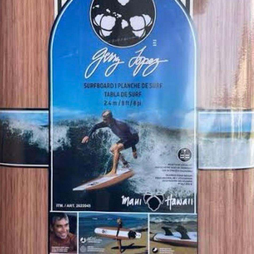 コストコ　スポンジボード　ジェリーロペス　新品未開封　サーフボード