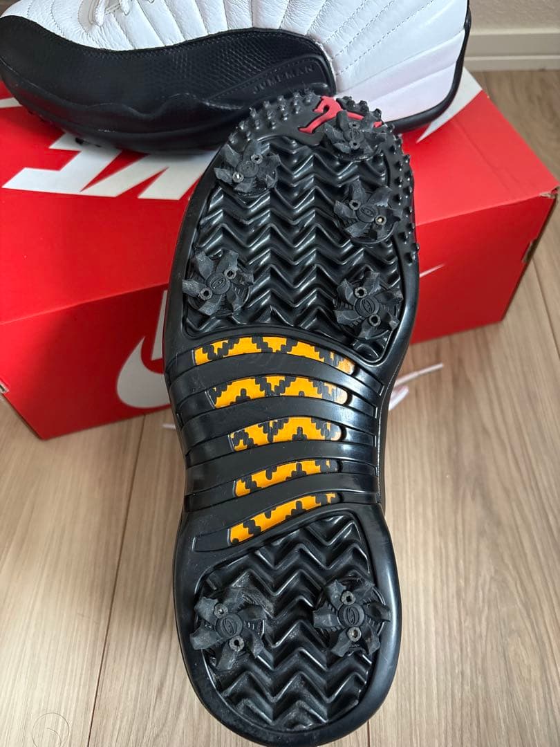 NIKE Air Jordan 12 ゴルフシューズ