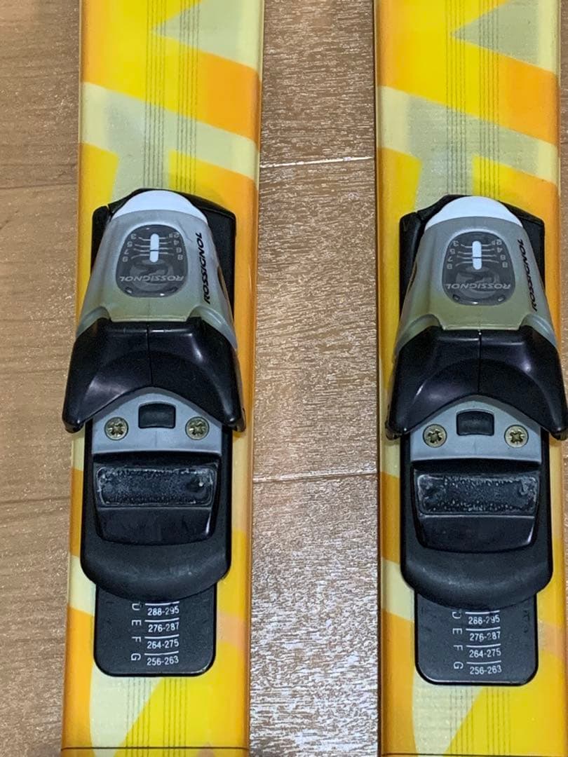 ROSSIGNOL ロシニョール DEUXIEME FLASH 138cm