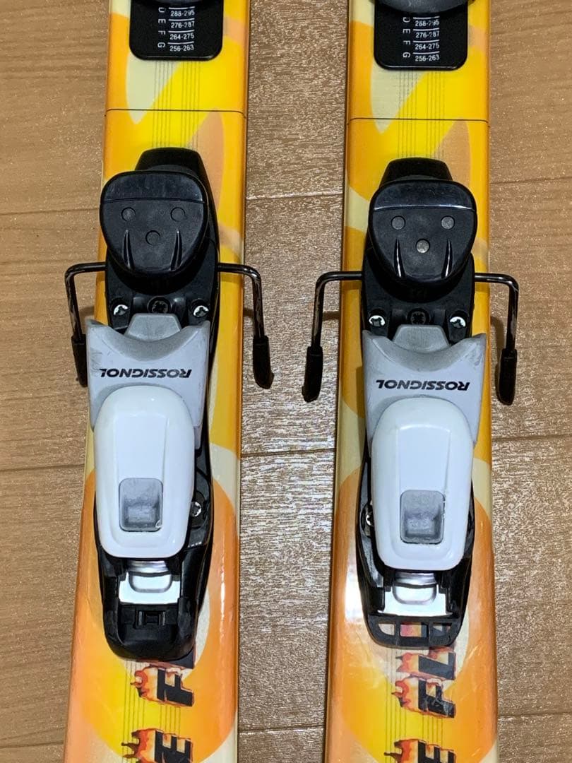 ROSSIGNOL ロシニョール DEUXIEME FLASH 138cm