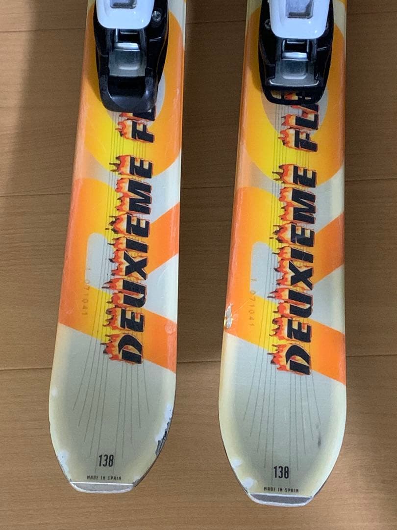 ROSSIGNOL ロシニョール DEUXIEME FLASH 138cm
