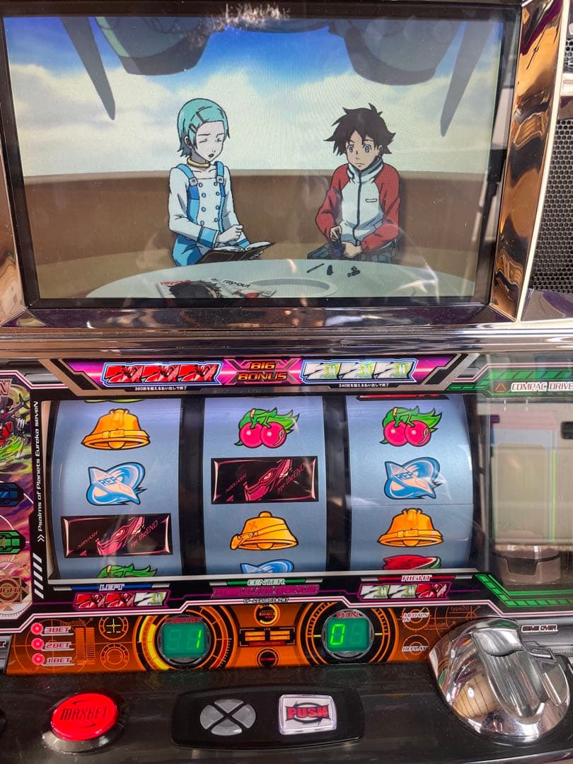 初代エウレカセブン　実機　アネモネ&ドミニク&THE END パネル　たのめる便