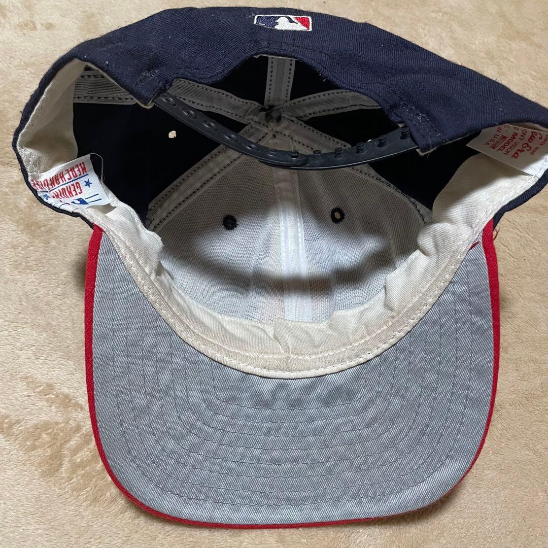 80s USA製 new era MLB カリフォルニア・エンジェルス キャップ