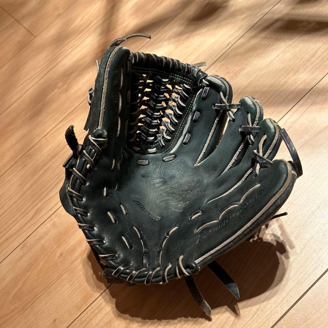ミズノプロ　グローブ　軟式