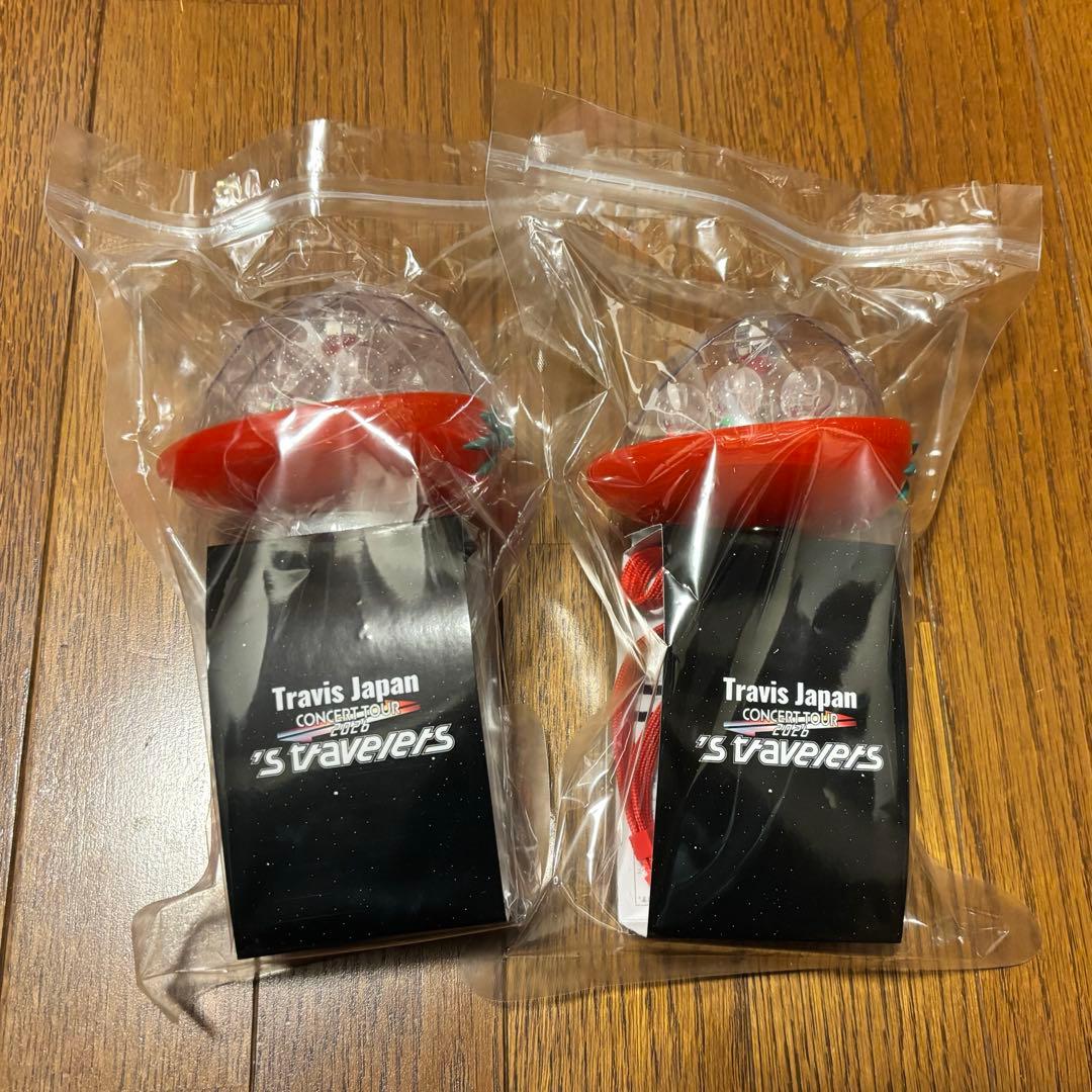 TravisJapan 2026 ペンライト　2個セット【即日発送】