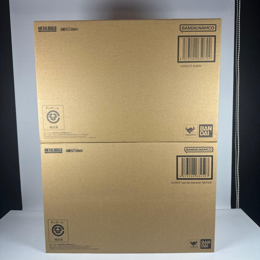 未開封　メタルビルド　ランスロットアルビオン　紅蓮聖天八極式　2体セット