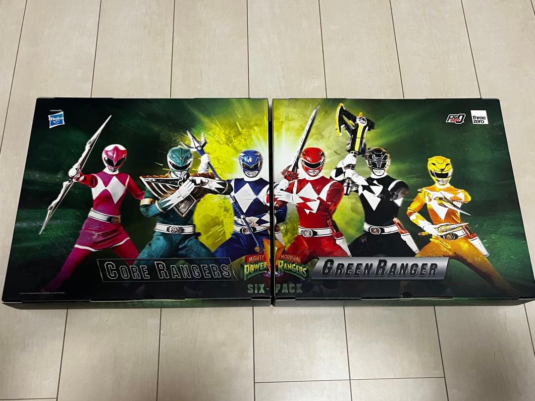特撮 MIGHTY MORPHIN POWER RANGER three zero