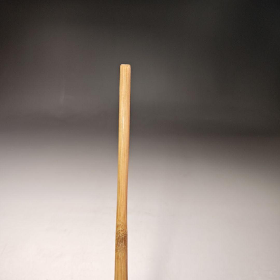 イ656 茶杓『大徳寺　小林太玄　極箱　銘　緑水』『下削　宗斎』竹茶杓　茶道具