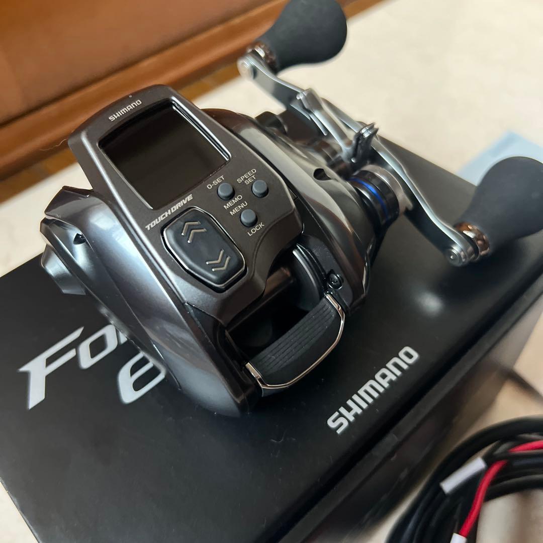 極上　シマノ　23 フォースマスター600DH