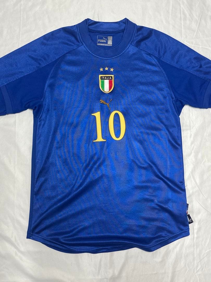 Puma イタリア代表 R.Baggio 10 シャツ　バッジョ