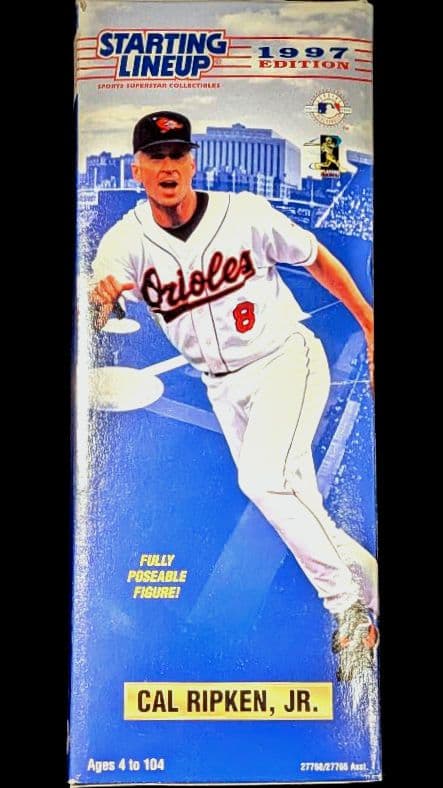 カル・リプケン・ジュニアStartingLineup1997Edition