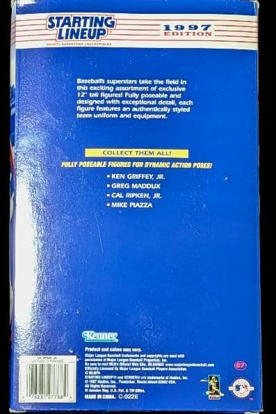 カル・リプケン・ジュニアStartingLineup1997Edition