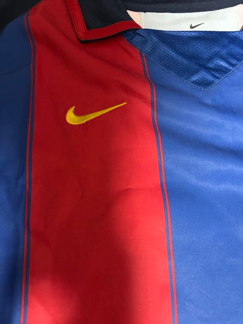 FCバルセロナ　ロナウジーニョRONALDINHO選手ユニフォーム10番