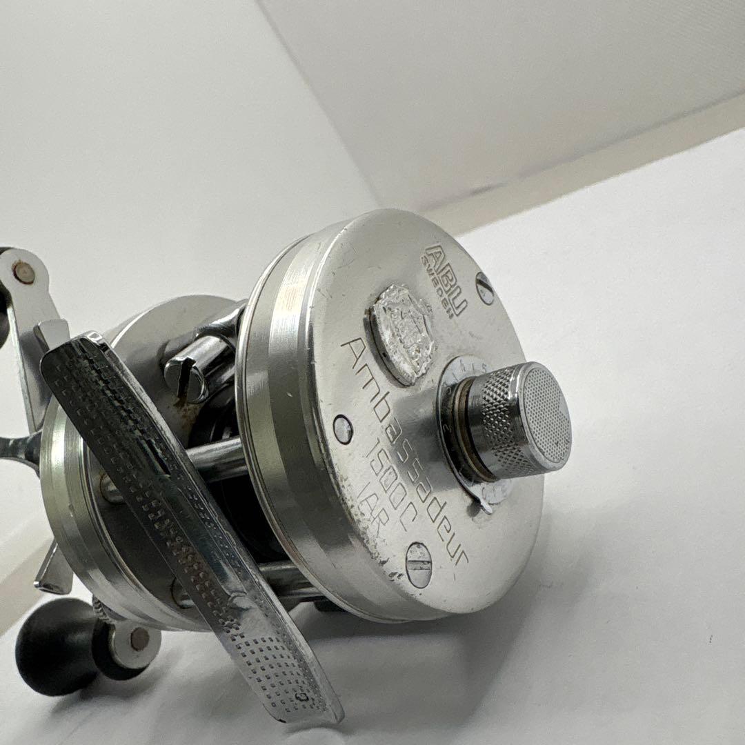 ABU Garcia Ambassadeur 1500C ベイトリール