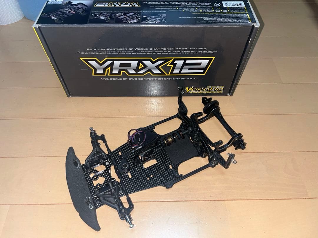 【絶版】ヨコモ YRX12 サーボ、ボディ、タイヤ、パーツセット