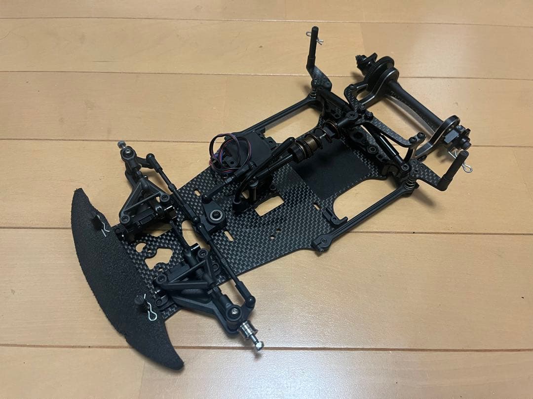 【絶版】ヨコモ YRX12 サーボ、ボディ、タイヤ、パーツセット