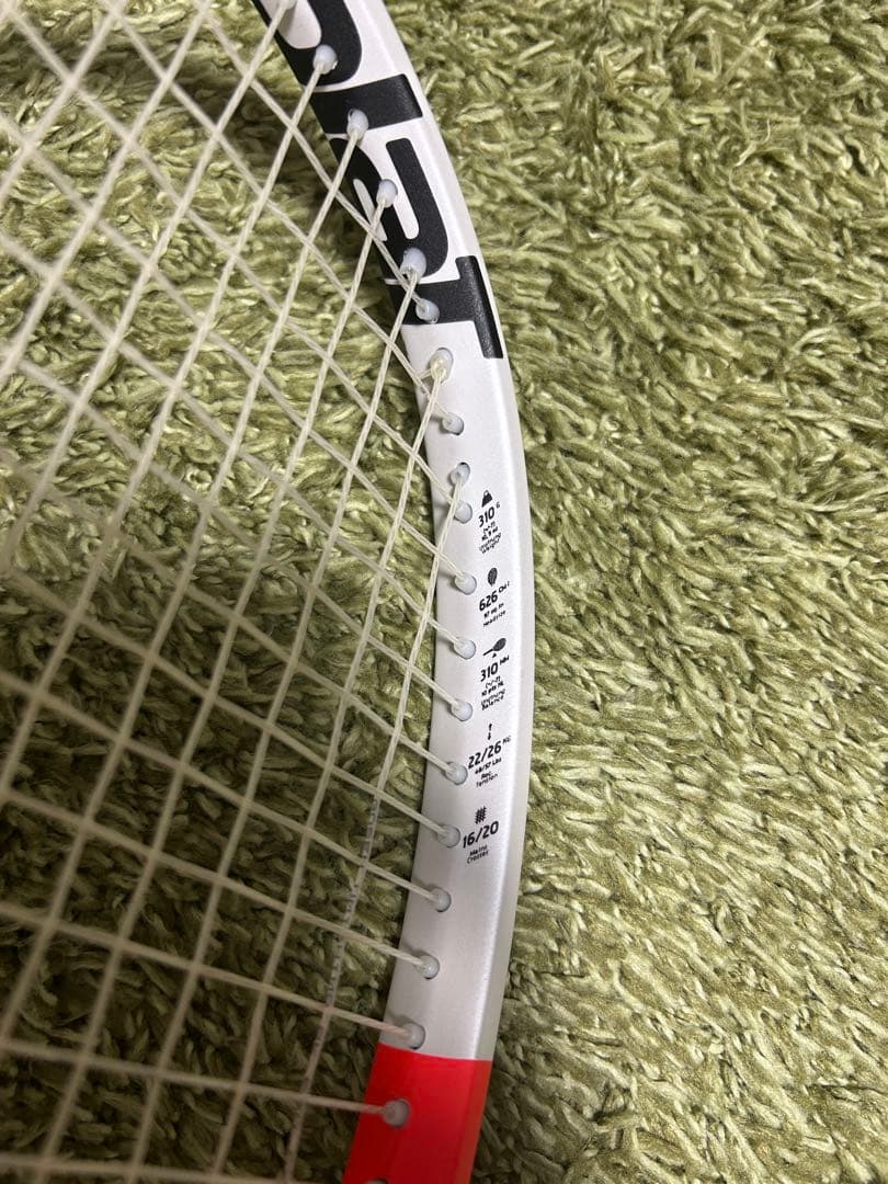 Babolat PURE STRIKE 97 バボラピュアストライク97 G2