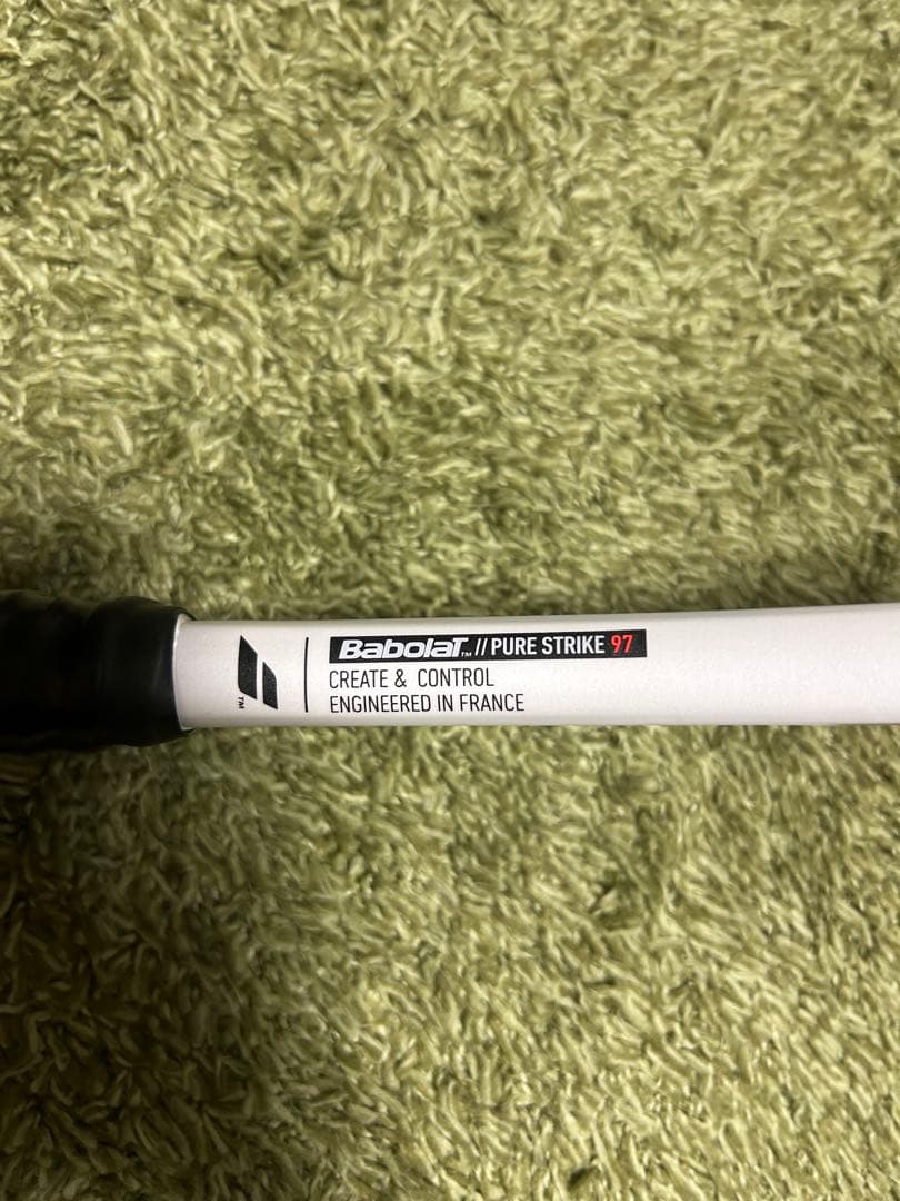 Babolat PURE STRIKE 97 バボラピュアストライク97 G2