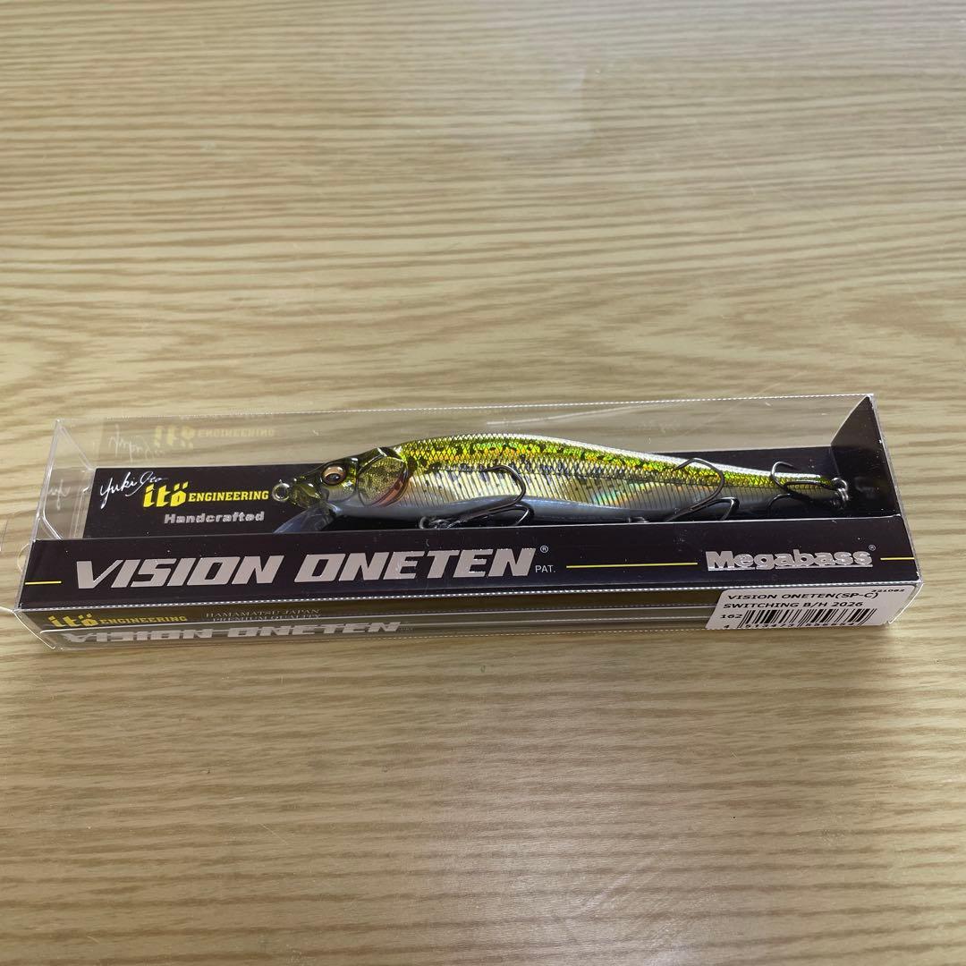 VISION ONETEN メガバス　エキシビジョン　2026 限定　ワンテン