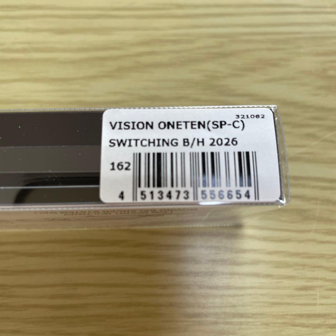 VISION ONETEN メガバス　エキシビジョン　2026 限定　ワンテン