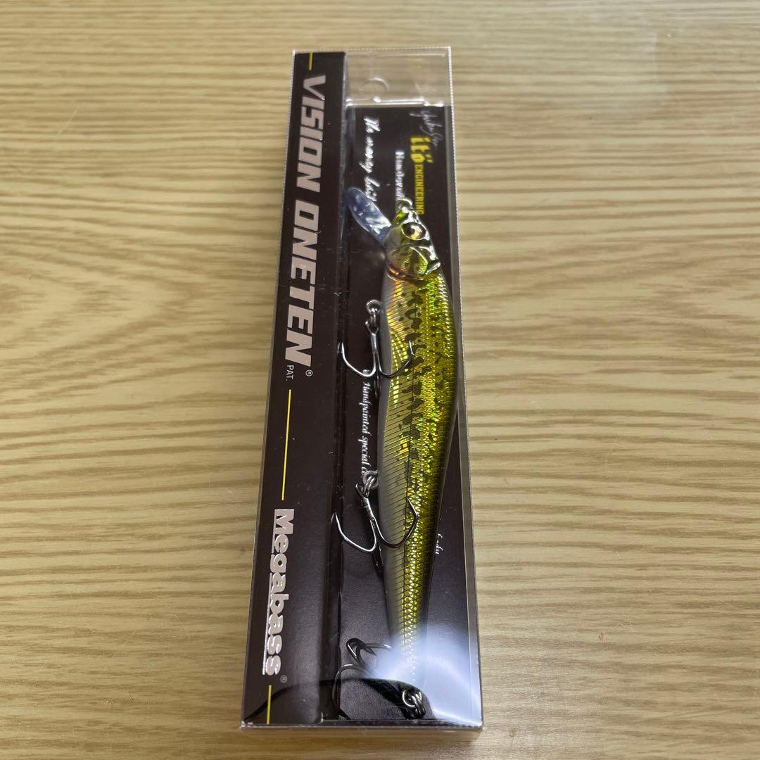 VISION ONETEN メガバス　エキシビジョン　2026 限定　ワンテン