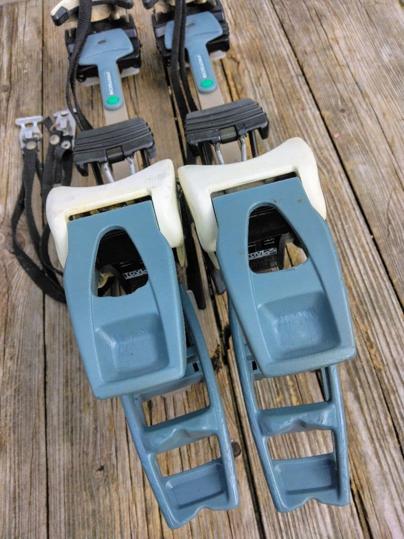 フィリッチ・ディアミール・チタナール。 バックカントリービンディング。