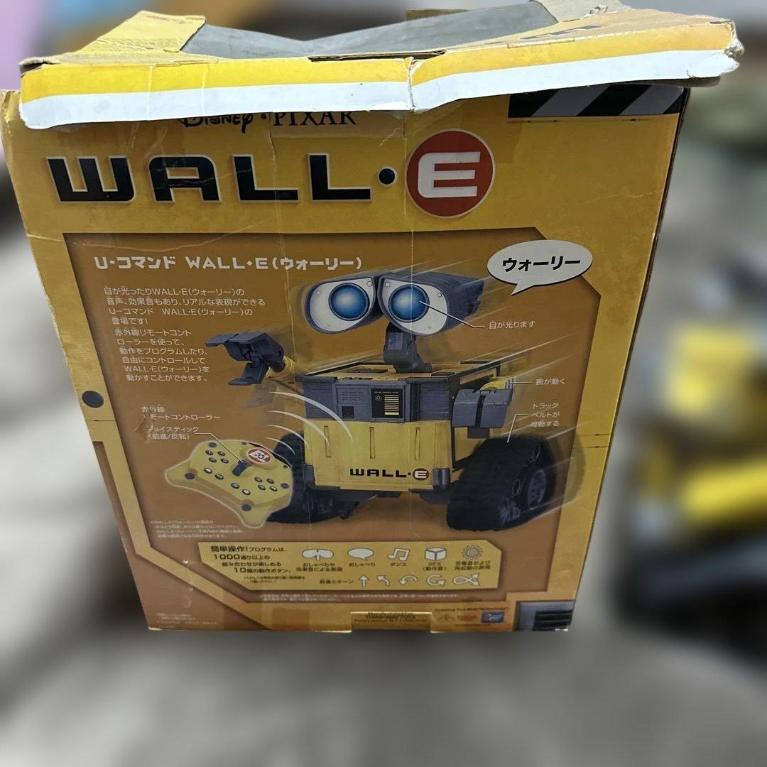 U・コマンド　WALL ウォーリー　ラジコン