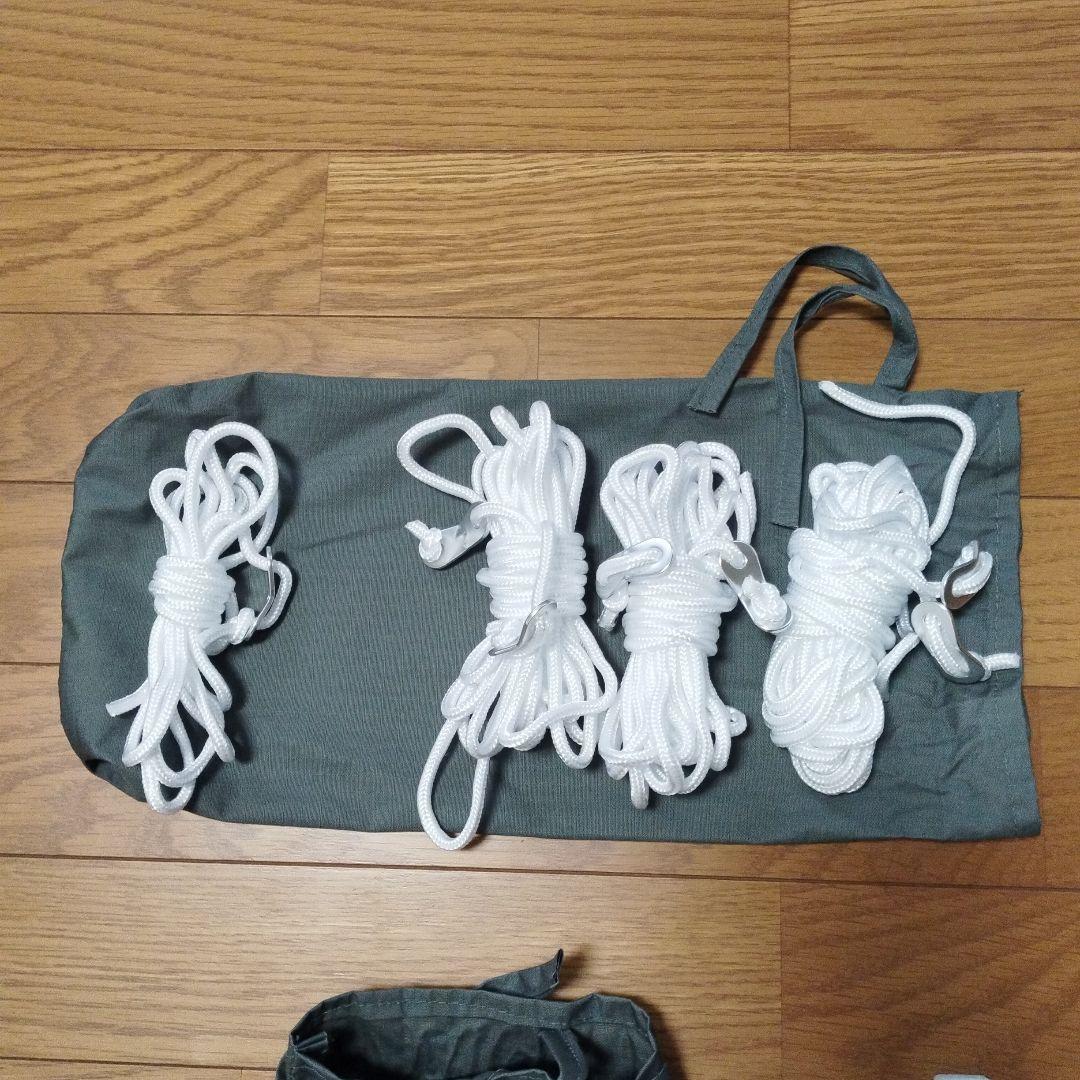 【廃盤・極美品】DOD　カベテント　グレー