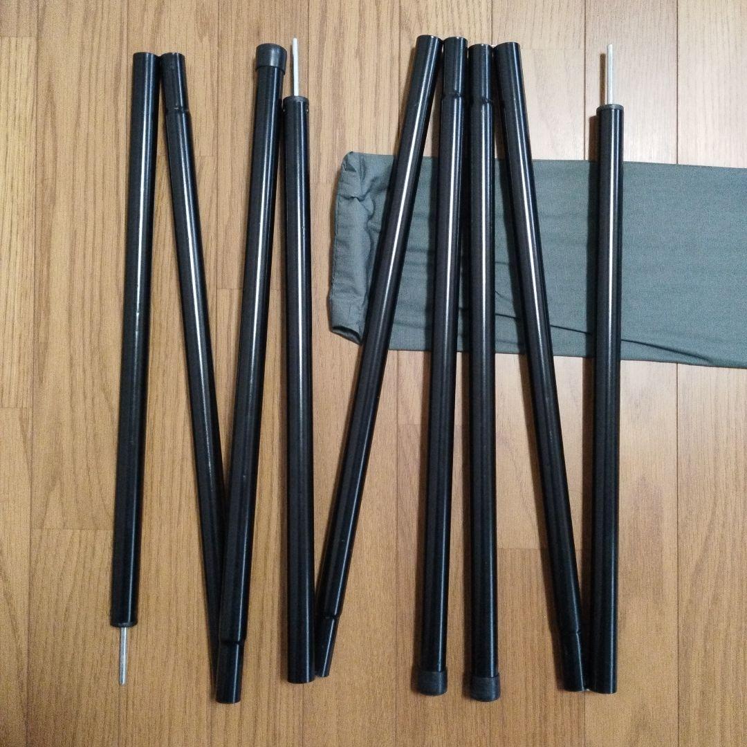 【廃盤・極美品】DOD　カベテント　グレー