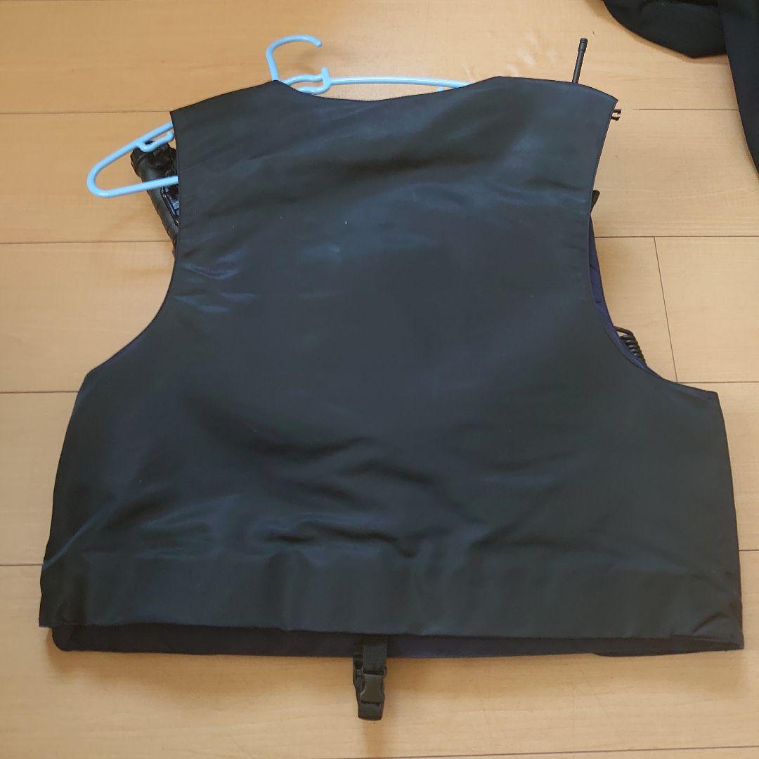 タンタカの防塵ベスト前プレート