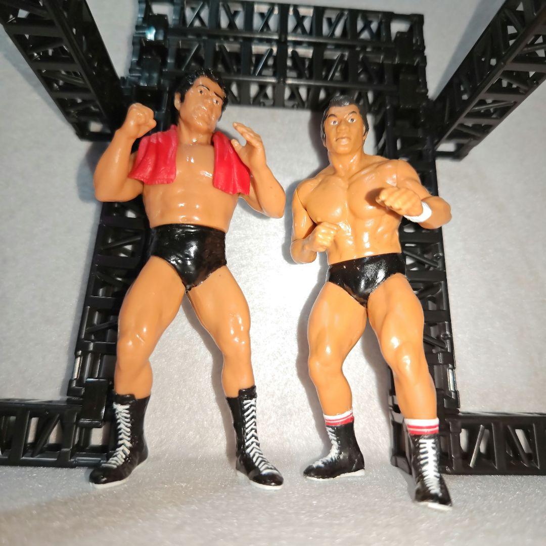 【アントニオ猪木&藤波辰爾】フィギュア２体セット