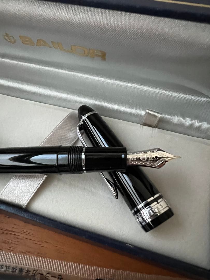 SAILOR 万年筆 プロフィット ライト 万年筆 シルバートリム　14k