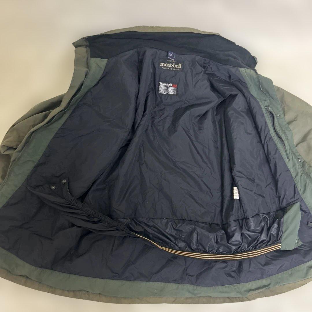 【希少品】90s mont-bell ウェイディングシェルジャケット