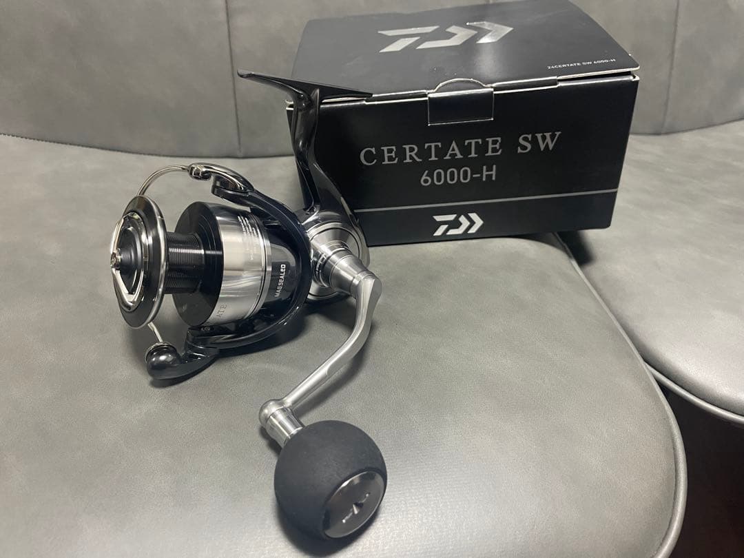 Daiwa CERTATE SW 6000-H スピニングリール
