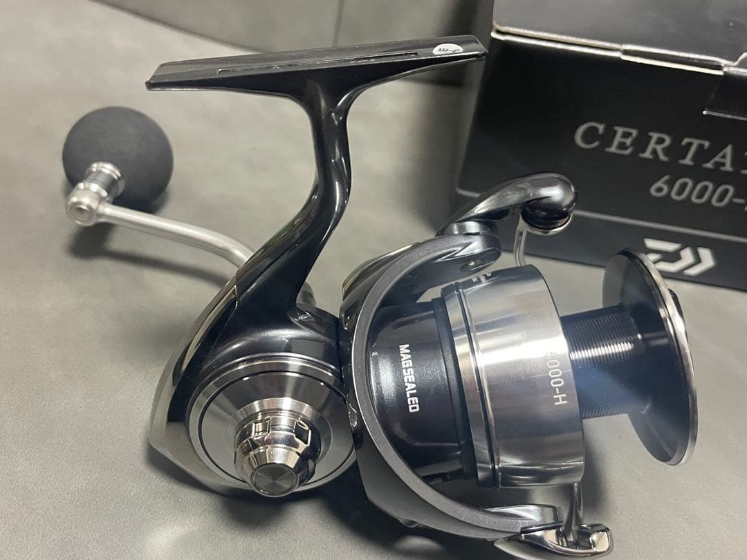 Daiwa CERTATE SW 6000-H スピニングリール